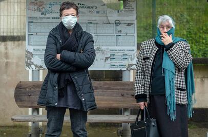 "Adopta un abuelo", una vacuna contra la soledad en Portugal contra el coronavirus