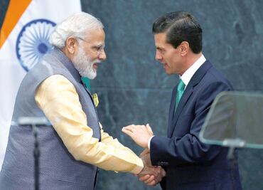 México e India acuerdan mayores inversiones