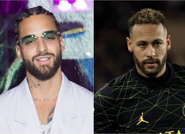 Maluma rompe el silencio y acepta: "Neymar me quitó a mi novia"