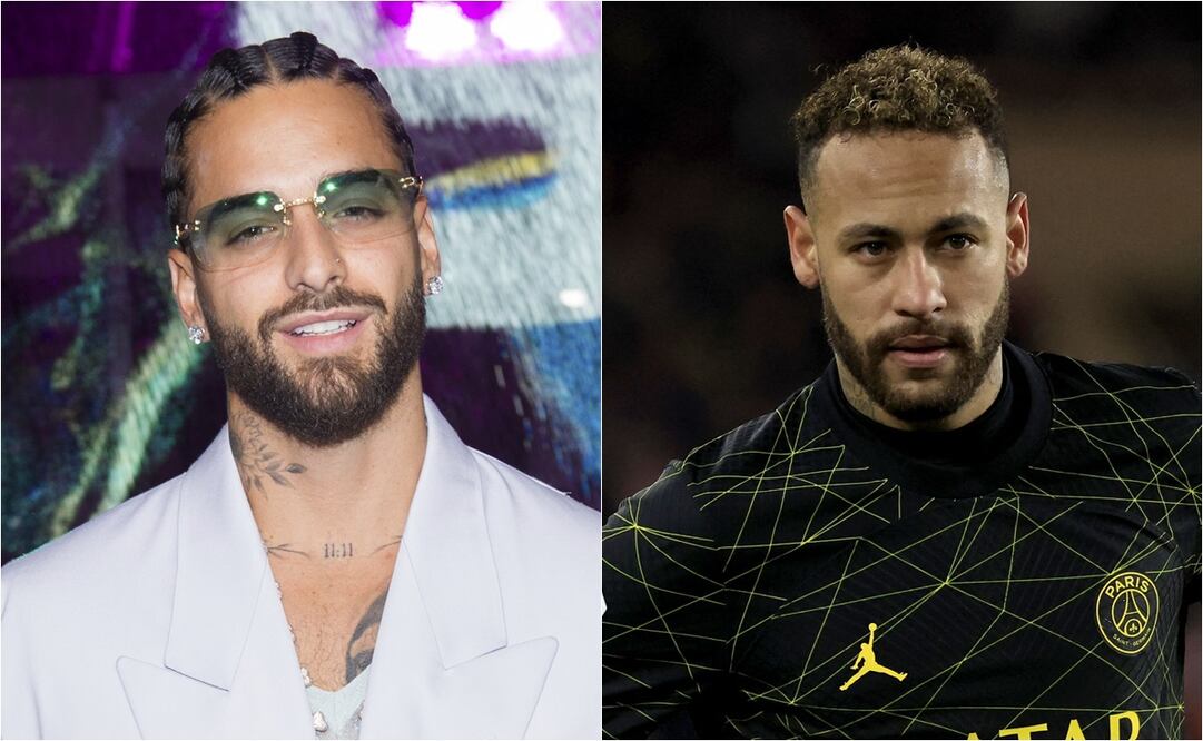 FOTO: ESPECIAL - Maluma habla de Neymar y su expareja