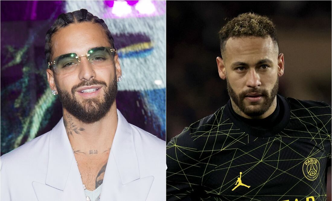FOTO: ESPECIAL - Maluma habla de Neymar y su expareja
