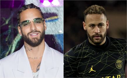Maluma rompe el silencio y acepta: "Neymar me quitó a mi novia"
