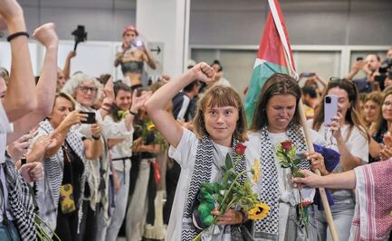 Israel deporta a Thunberg y a otros activistas de la flotilla 