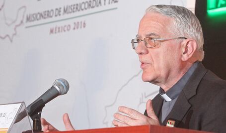 No habrá reunión con padres de los 43: Lombardi