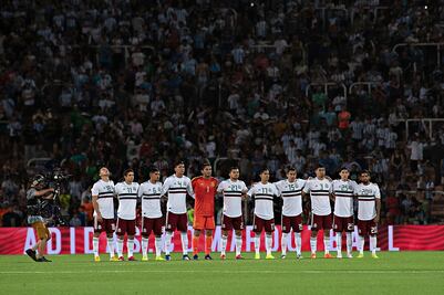 México estará en el grupo A en la Liga de las Naciones