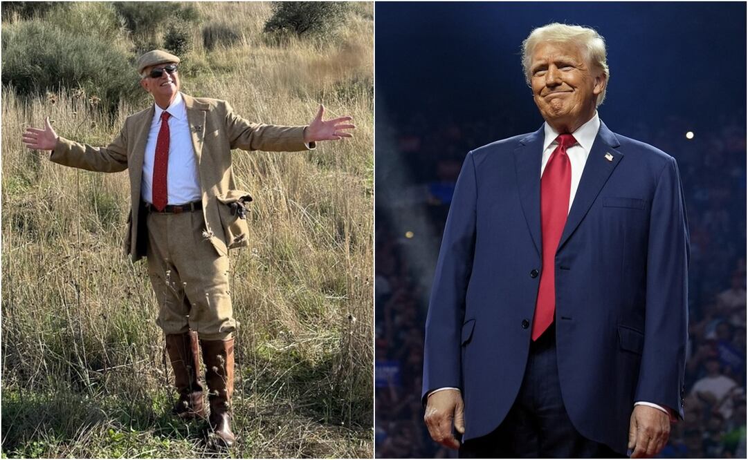 Ricardo Salinas Pliego, uno de los empresarios más influyentes de México, ha expresado su opinión sobre las medidas comerciales anunciadas por Donald Trump. Fotos: X