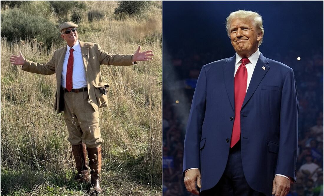 Ricardo Salinas Pliego, uno de los empresarios más influyentes de México, ha expresado su opinión sobre las medidas comerciales anunciadas por Donald Trump. Fotos: X