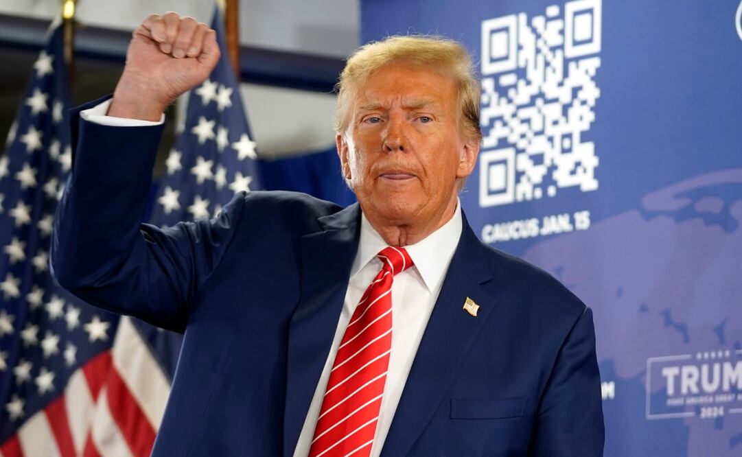 Donald Trump. Foto: AP