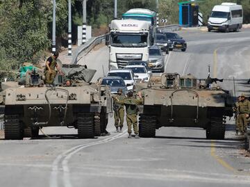 Ejército israelí impone toque de queda en sur de Líbano pese a tregua; pide a residentes “permanecer donde están”