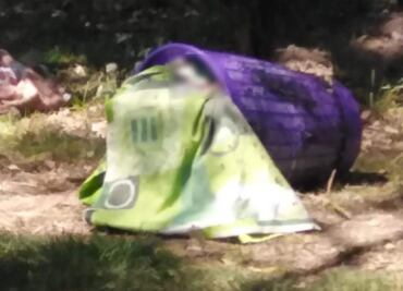 Hallan restos humanos dentro de un bote en la Unidad Habitacional de Tlatelolco; inician las investigaciones