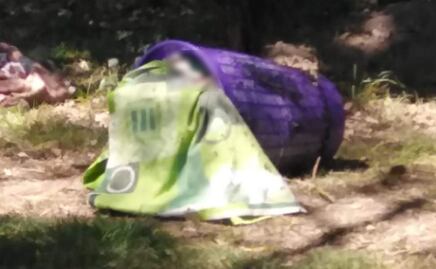 Hallan restos humanos dentro de un bote en la Unidad Habitacional de Tlatelolco; inician las investigaciones