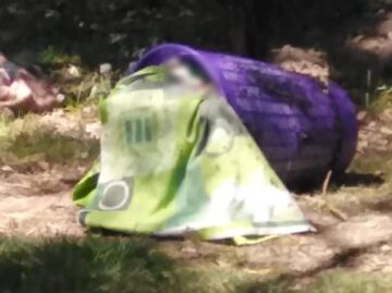 Hallan restos humanos dentro de un bote en la Unidad Habitacional de Tlatelolco; inician las investigaciones