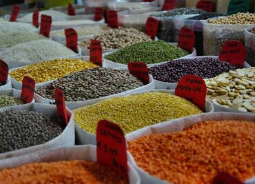 Estos son los costos del kilo de frijol, maíz y arroz en los últimos 12 años