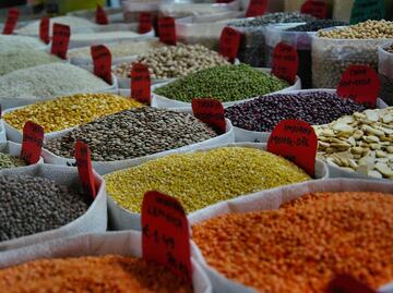 Estos son los costos del kilo de frijol, maíz y arroz en los últimos 12 años