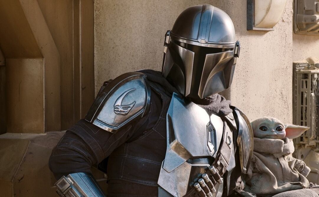 El chileno Pedro Pascal es Mando en la serie "The Mandalorian". Foto: EFE