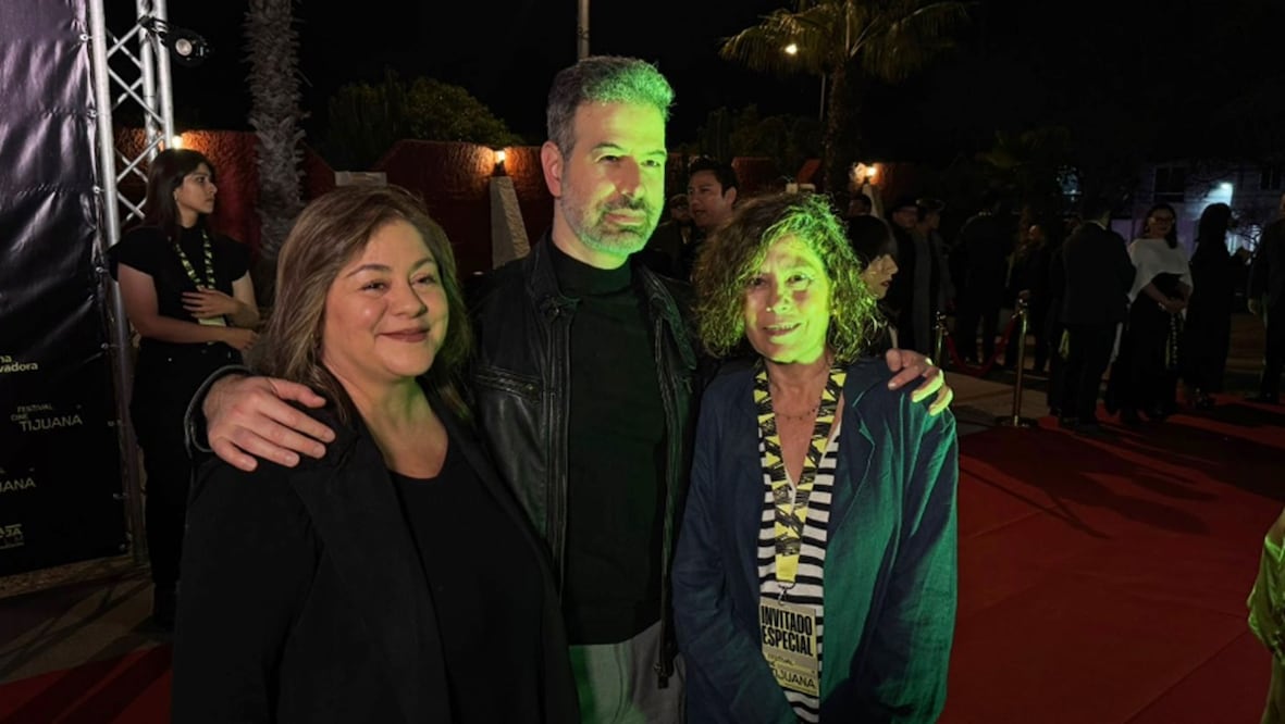 David Pablos, director de la cinta mexicana "En el camino".
Foto: César González / EL UNIVERSAL