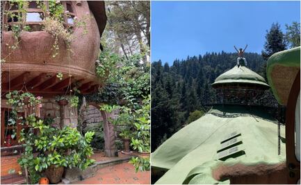 La casa de ensueño que construyeron Amanda Miguel y Diego Verdaguer en México