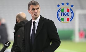 Paolo Maldini es presentado como nuevo director técnico de la Federación Italiana de Futbol 