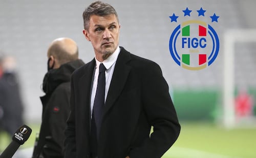 Paolo Maldini es presentado como nuevo director técnico de la Federación Italiana de Futbol