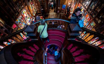 Con ayuda de Harry Potter se salva la librería Lello de Porto