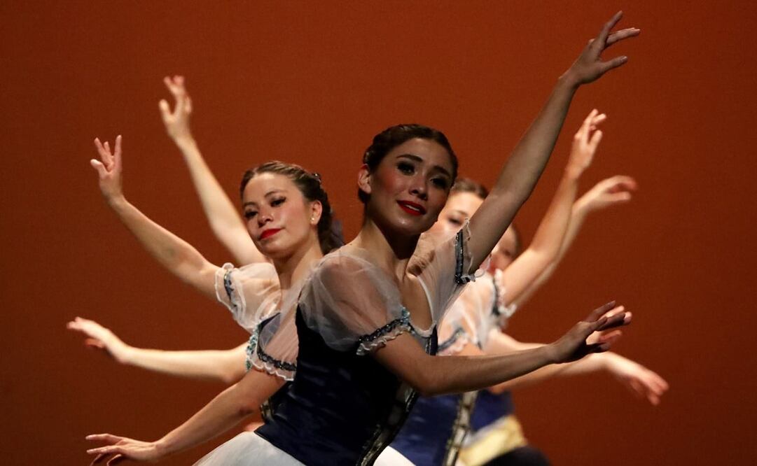 Academia de la Danza Mexicana. Foto: Archivo