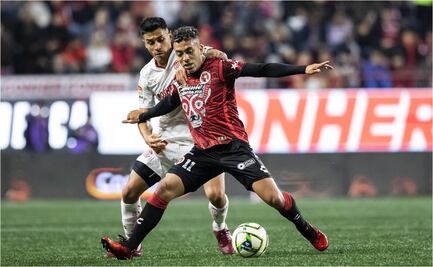 Tijuana y Toluca dividen puntos en emocionante partido