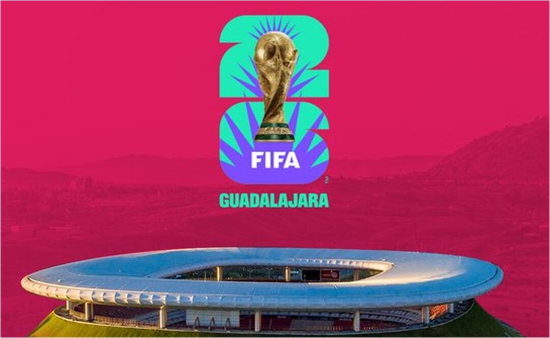 FOTO: Guadalajara presenta su póster oficial para el Mundial de 2026 - @Gdl2026