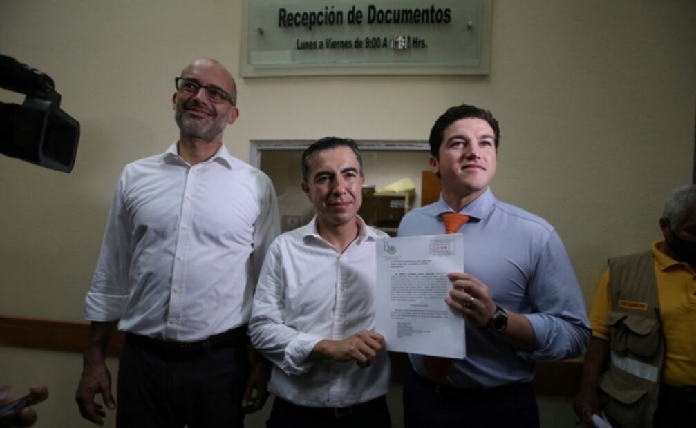 Samuel García presenta al Congreso de Nuevo León veto a “Ley Anti-bici”