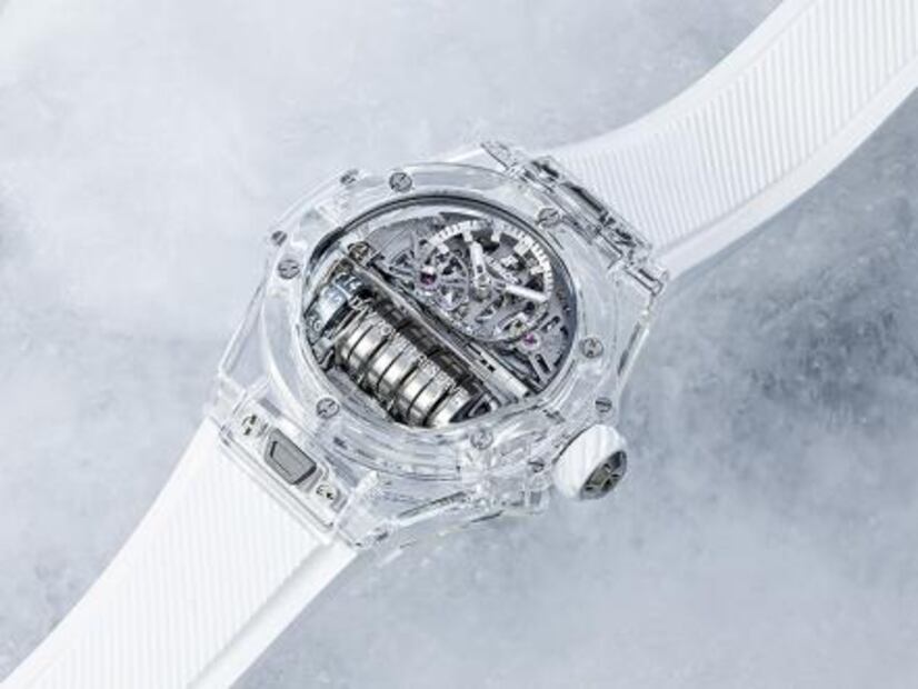 ¿Qué nuevo material usa Hublot en su Big Bang MP-11?