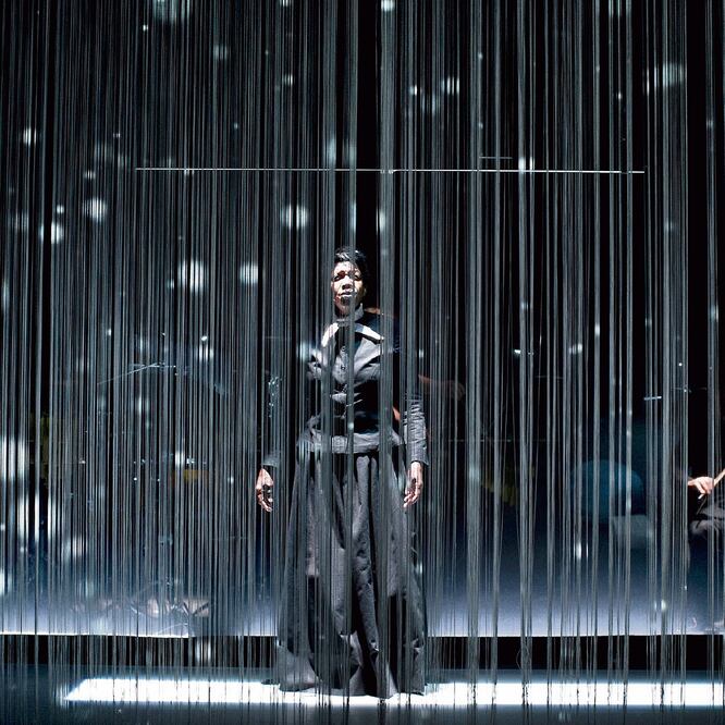 La ópera Harriet, Scenes in the life of Harriet Tubman, de la compositora Hilda Paredes, es parte del proyecto OM21 del Festival Internacional Cervantino, que promueve y refuerza la composición mexicana. Foto: CORTESÍA MUZIEKTHEATER TRANSPARANT Y FIC