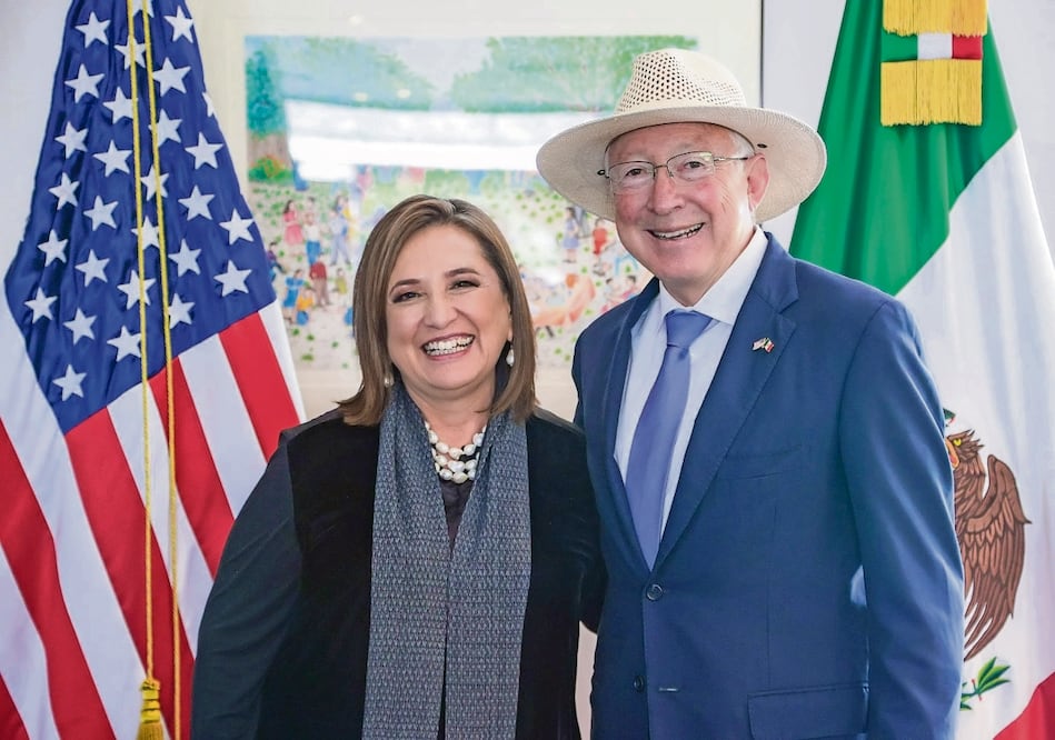 Xóchitl Gálvez celebró que se haya resuelto la crisis política en Nuevo León y que se retomen los cauces de la institucionalidad. Foto: Especial