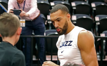 Rudy Gobert se recuperó de Covid-19