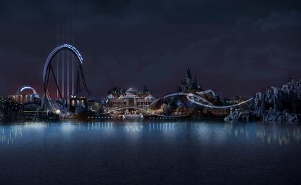 Inspirada en Jurassic World, la nueva montaña rusa más alta y rápida de Orlando