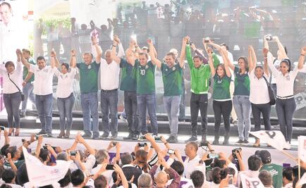 Llaman candidatos a fortalecer democracia en Morelos