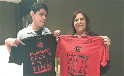 Narrará la final de la Copa Libertadores a su hijo invidente