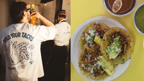 Esta es la playera de edición limitada que celebra el Día del Taco