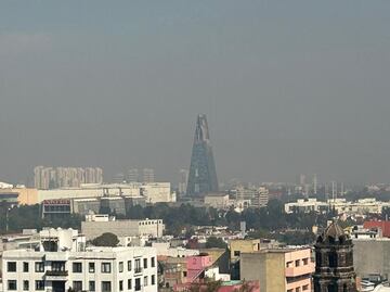 Valle de México inicia 2024 con mala calidad del aire; activan fase preventiva por partículas