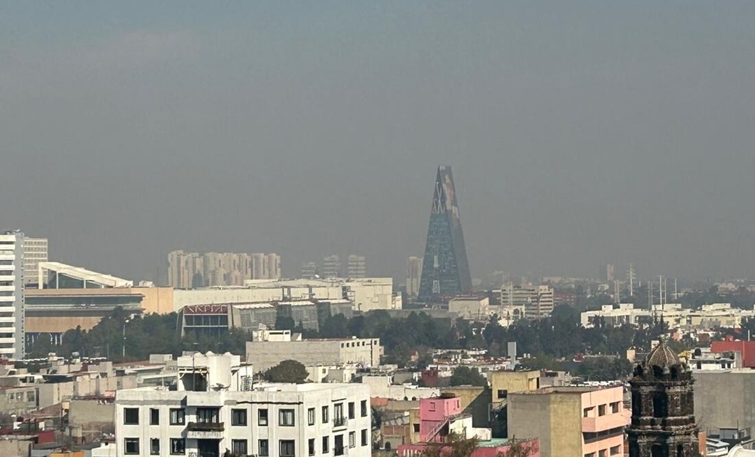 Contaminación en la CDMX: Foto: Iván Montaño