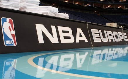 La NBA dice que la NBA Europa está en su "fase final" y adelanta una inversión histórica