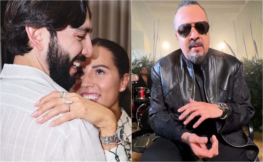 Pepe Aguilar es padre de 4 jóvenes, Emiliano, Aneliz, Leonardo y Ángela.
Fotos: Instagram