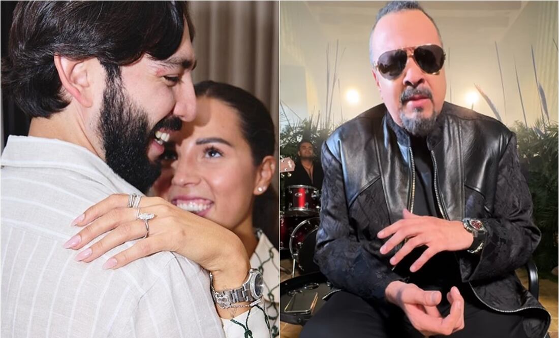 Pepe Aguilar es padre de 4 jóvenes, Emiliano, Aneliz, Leonardo y Ángela.
Fotos: Instagram