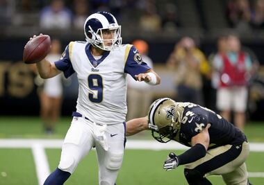 Rams descartan al QB Luis Pérez para la temporada 2018 de la NFL