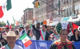 “Mamdani, hermano, ya eres mexicano”; alcalde de Nueva York asiste a desfile por la Independencia de México