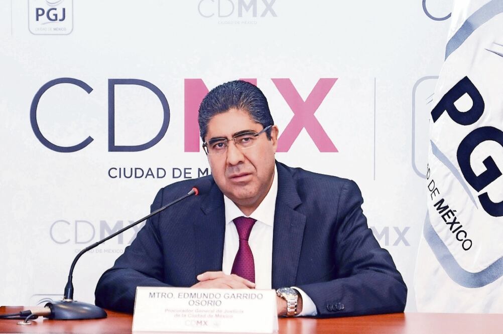 Edmundo Garrido informó que los padres del jovencito de 12 años entregarán por escrito sus declaraciones relacionadas con el accidente. (ARCHIVO. EL UNIVERSAL)