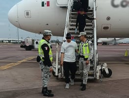 Sujeto que intentó desviar avión a EU alega amenaza de muerte; autoridad aeronáutica atendió emergencia