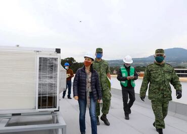 Prevén que Hospital General de Topilejo concluya el próximo 3 de octubre