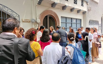 Diputados de Morena analizan dictamen de comunidades indígenas en sede alterna en la colonia Del Valle