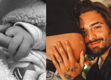 Maluma publica las primeras fotos junto a su hija Paris