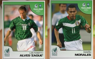 Zague y Ramón Morales se suman al Duelo de Leyendas entre México y Brasil