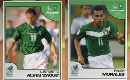 Zague y Ramón Morales se suman al Duelo de Leyendas entre México y Brasil